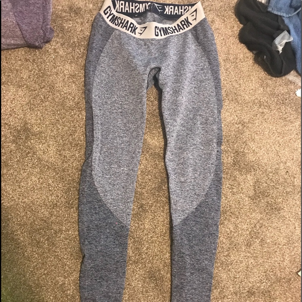 Dark blue/Gray gymshark leggings